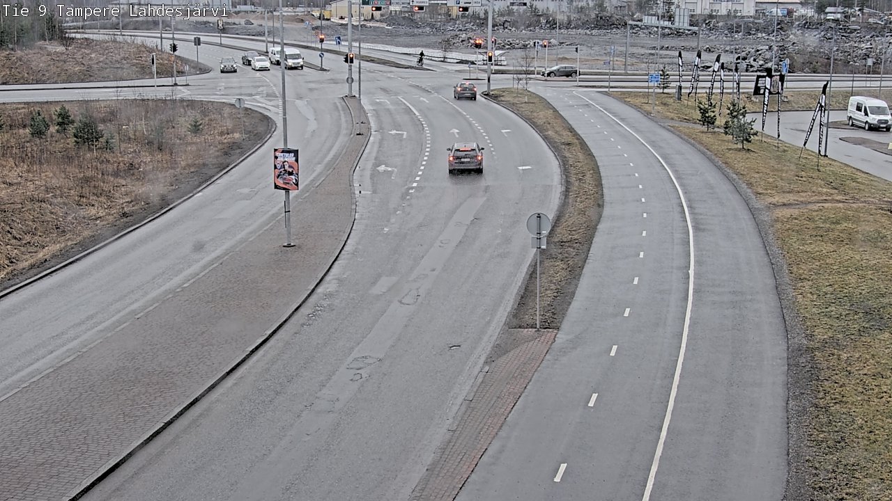 Kelikamerat Kuva Tie 9 Tampere, Lahdesjärvi, Tampere, Pirkanmaa