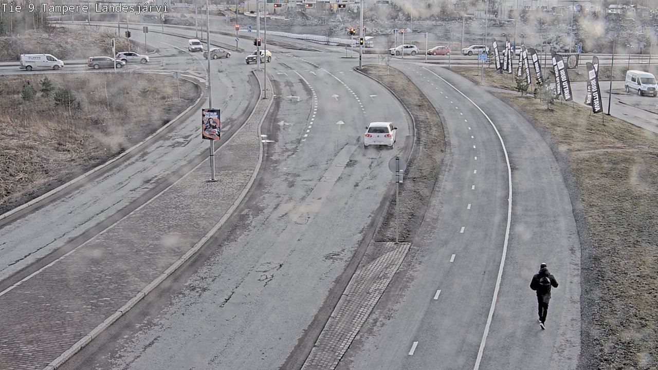 Kelikamerat Kuva Tie 9 Tampere, Lahdesjärvi, Tampere, Pirkanmaa