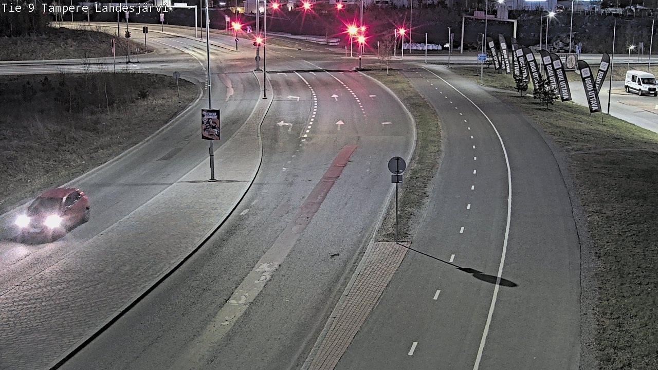 Kelikamerat Kuva Tie 9 Tampere, Lahdesjärvi, Tampere, Pirkanmaa