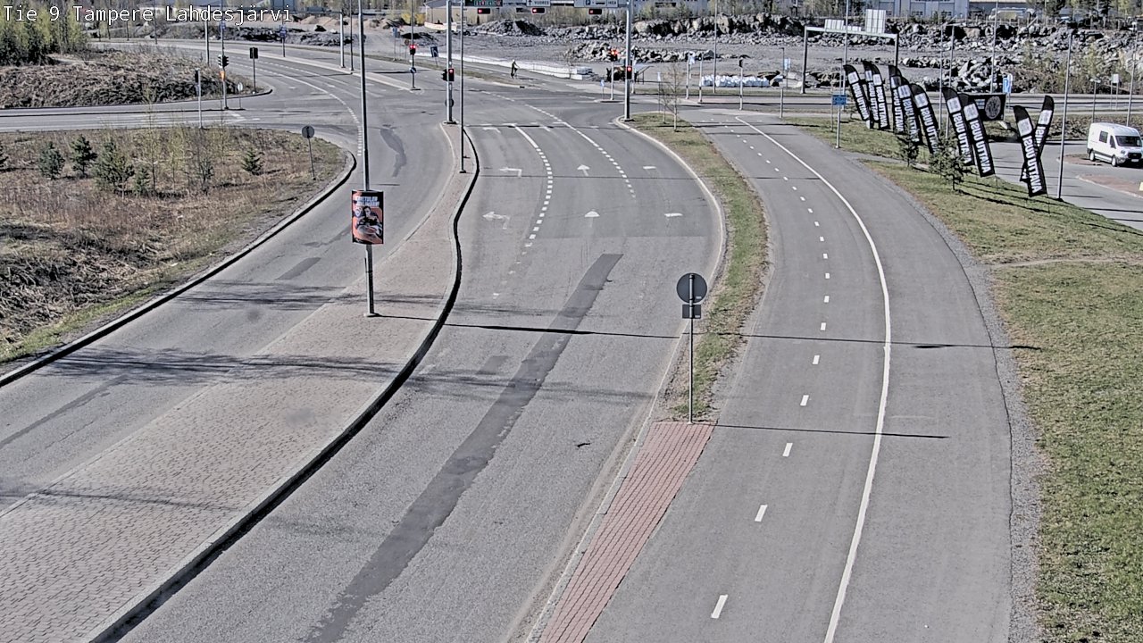 Kelikamerat Kuva Tie 9 Tampere, Lahdesjärvi, Tampere, Pirkanmaa