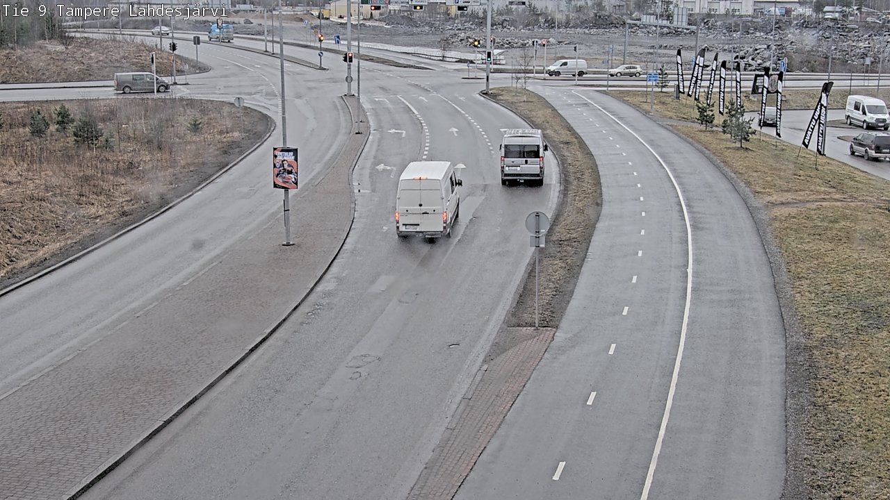 Kelikamerat Kuva Tie 9 Tampere, Lahdesjärvi, Tampere, Pirkanmaa