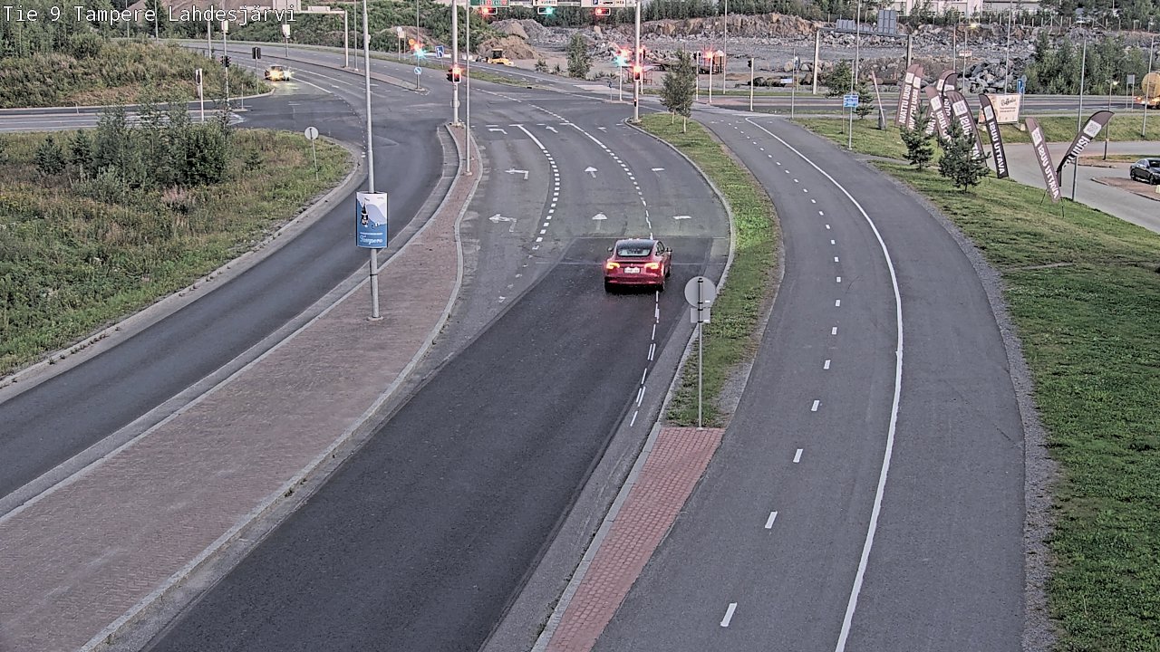 Kelikamerat Kuva Tie 9 Tampere, Lahdesjärvi, Tampere, Pirkanmaa