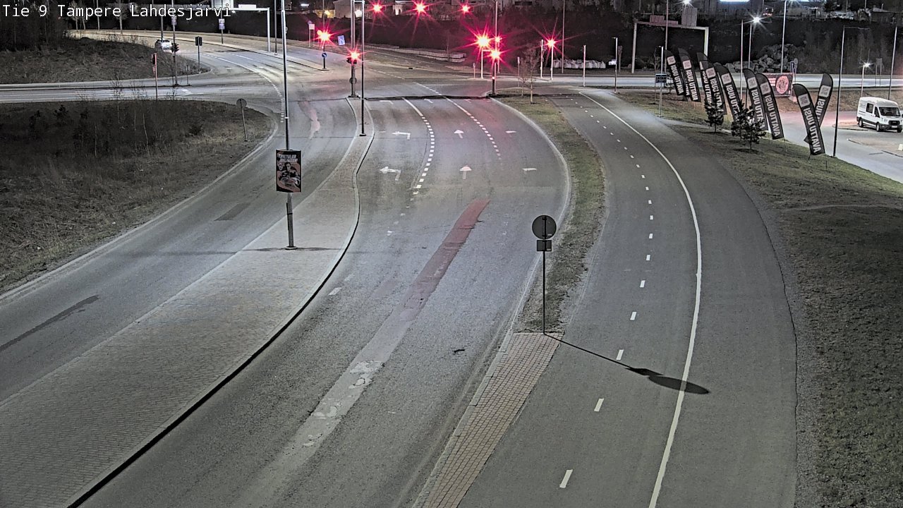 Kelikamerat Kuva Tie 9 Tampere, Lahdesjärvi, Tampere, Pirkanmaa
