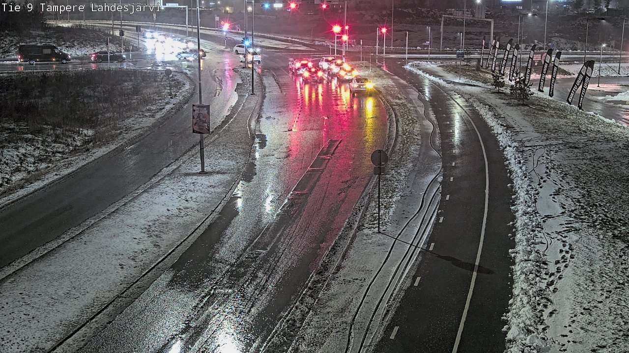 Weather Camera Image Road 9 Tampere, Lahdesjärvi, Tampere, Pirkanmaa