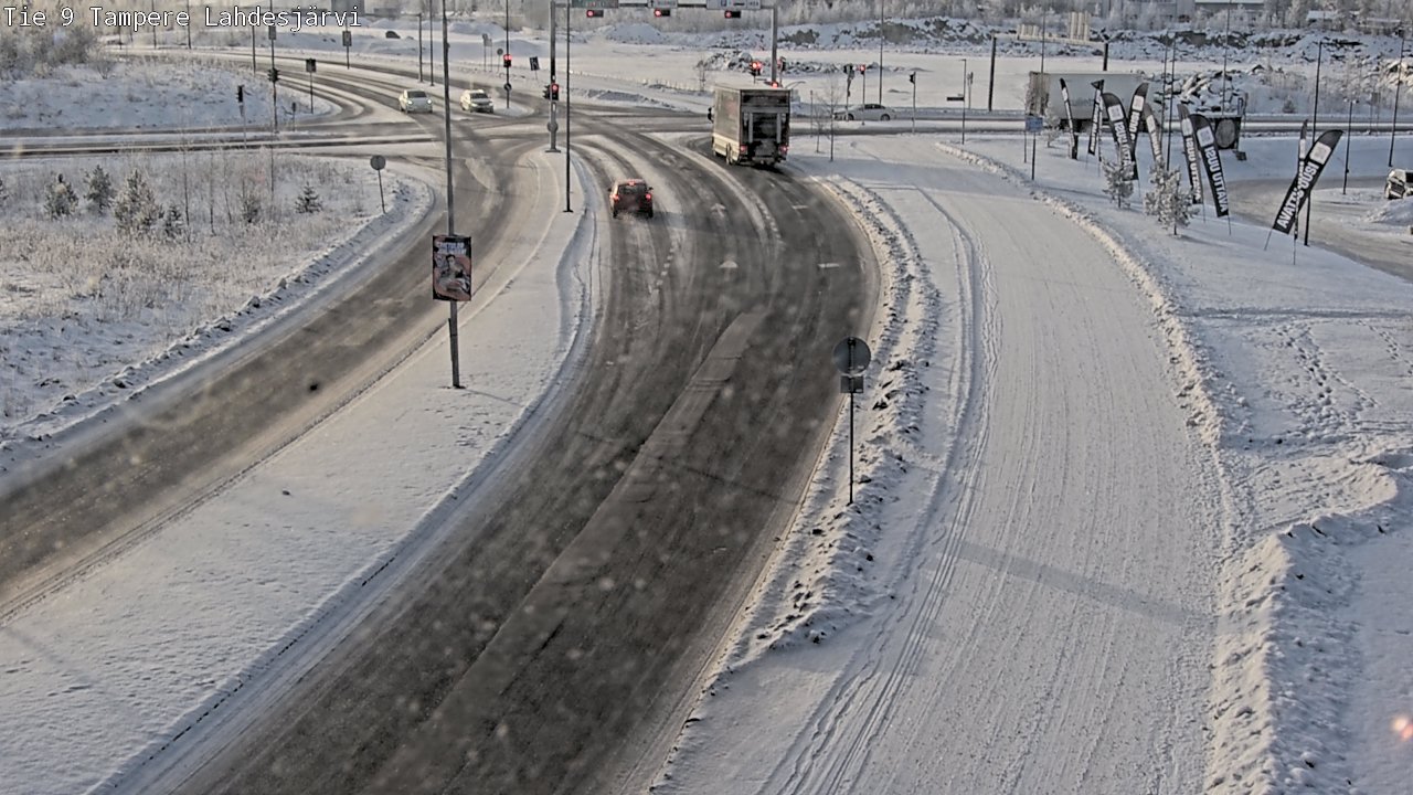 Kelikamerat Kuva Tie 9 Tampere, Lahdesjärvi, Tampere, Pirkanmaa