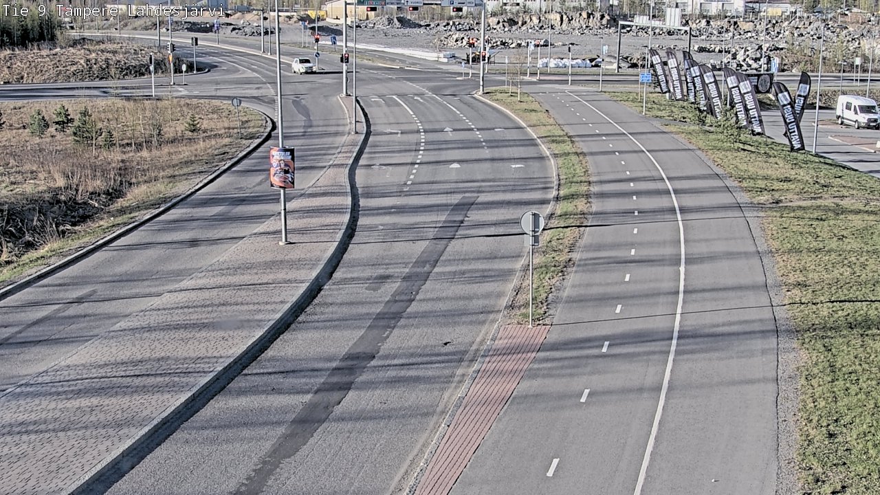 Kelikamerat Kuva Tie 9 Tampere, Lahdesjärvi, Tampere, Pirkanmaa