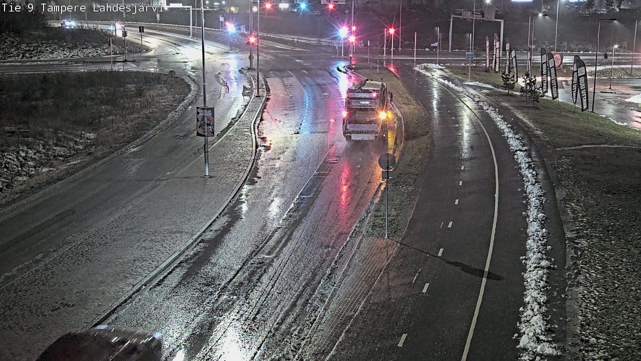 Weather Camera Image Road 9 Tampere, Lahdesjärvi, Tampere, Pirkanmaa