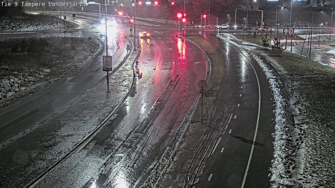 Weather Camera Image Road 9 Tampere, Lahdesjärvi, Tampere, Pirkanmaa