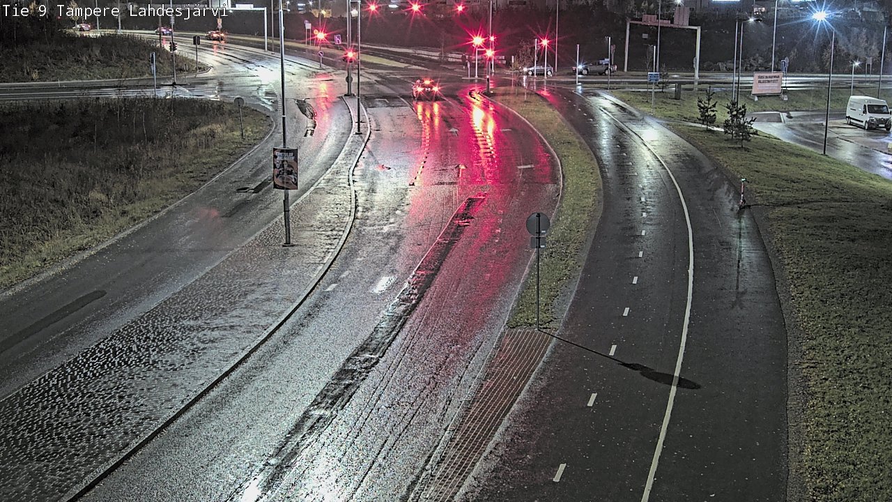 Kelikamerat Kuva Tie 9 Tampere, Lahdesjärvi, Tampere, Pirkanmaa