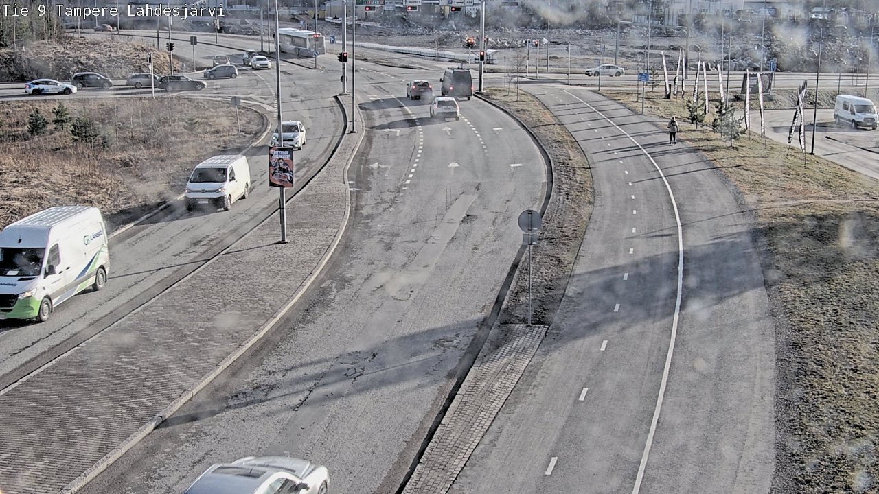 Kelikamerat Kuva Tie 9 Tampere, Lahdesjärvi, Tampere, Pirkanmaa