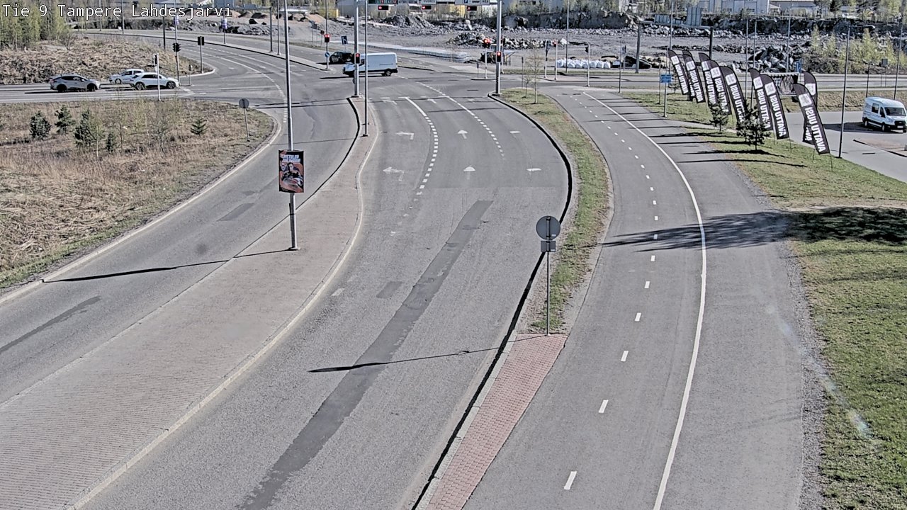Kelikamerat Kuva Tie 9 Tampere, Lahdesjärvi, Tampere, Pirkanmaa