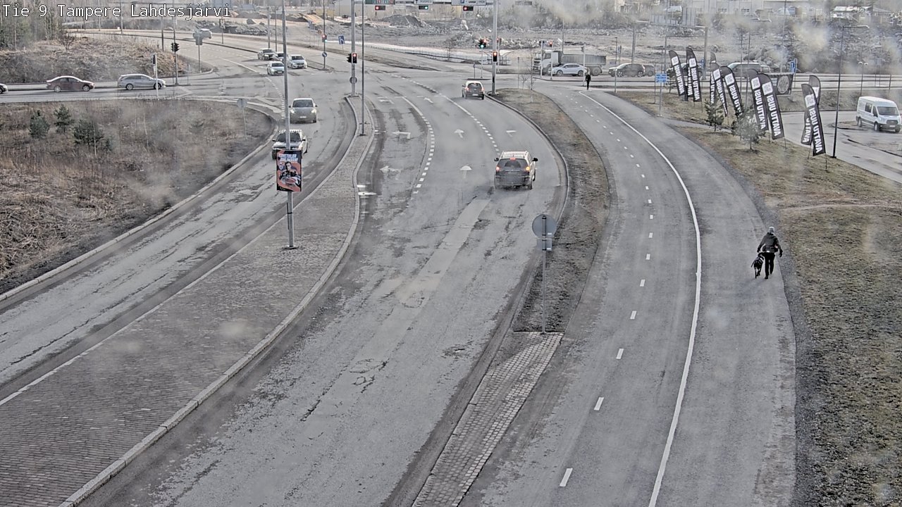 Kelikamerat Kuva Tie 9 Tampere, Lahdesjärvi, Tampere, Pirkanmaa