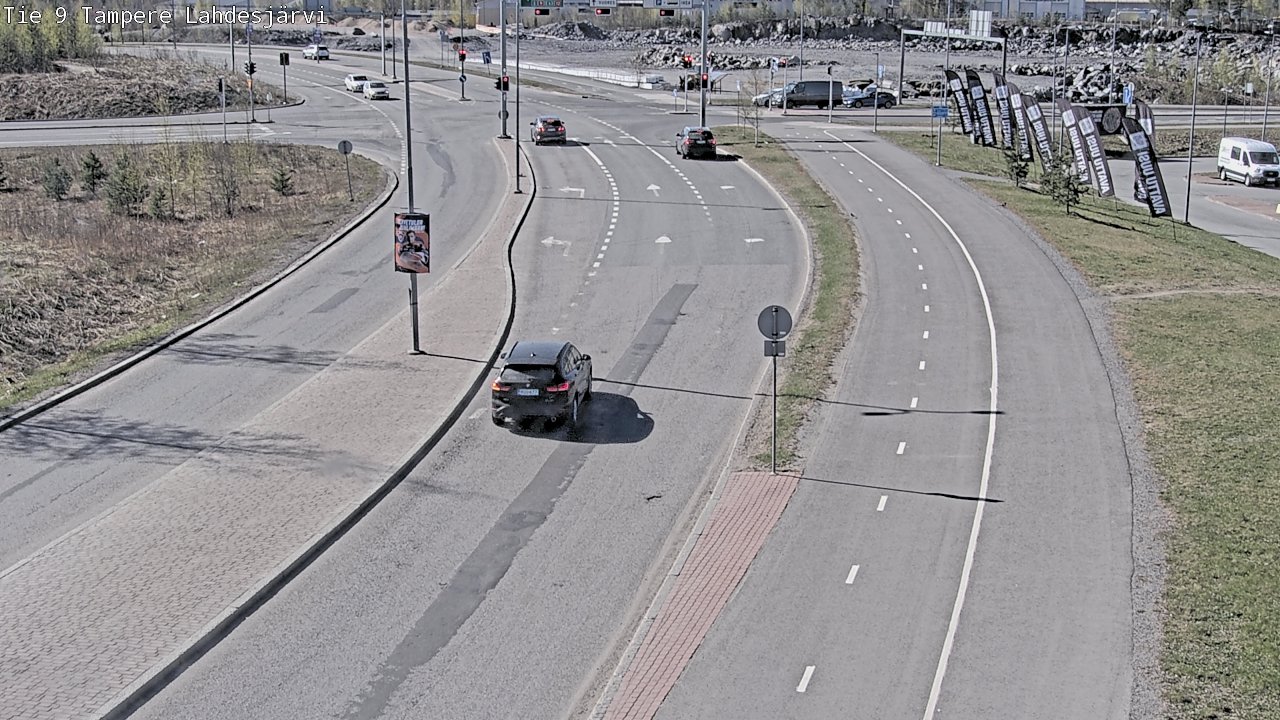 Kelikamerat Kuva Tie 9 Tampere, Lahdesjärvi, Tampere, Pirkanmaa