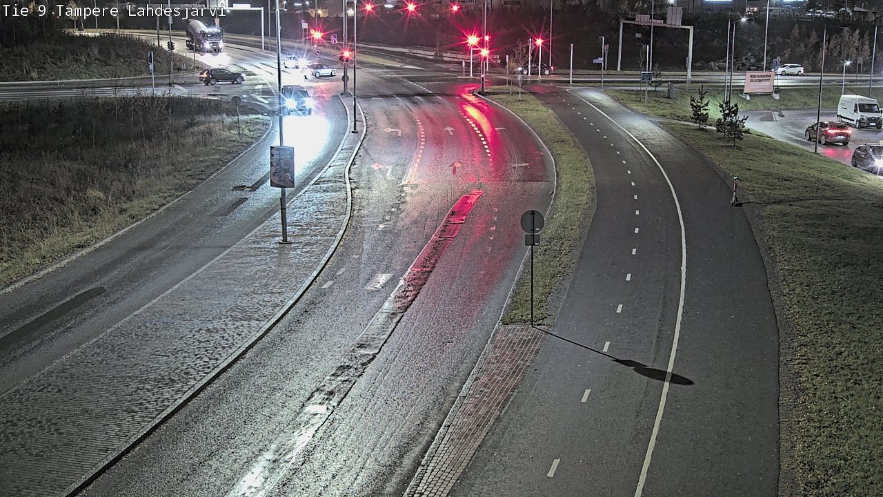 Kelikamerat Kuva Tie 9 Tampere, Lahdesjärvi, Tampere, Pirkanmaa