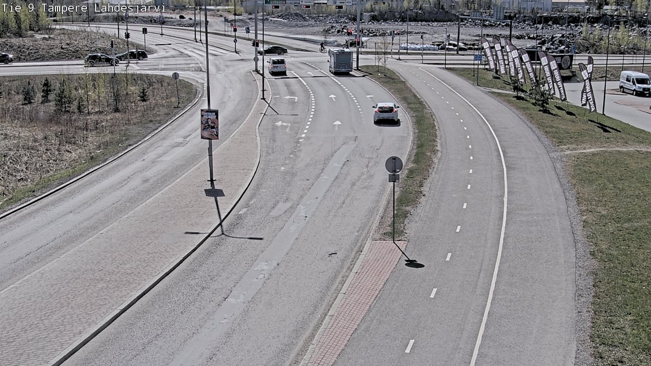 Kelikamerat Kuva Tie 9 Tampere, Lahdesjärvi, Tampere, Pirkanmaa