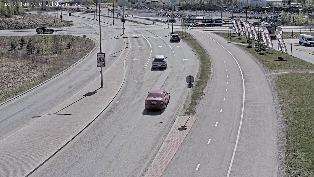 Kelikamerat Kuva Tie 9 Tampere, Lahdesjärvi, Tampere, Pirkanmaa