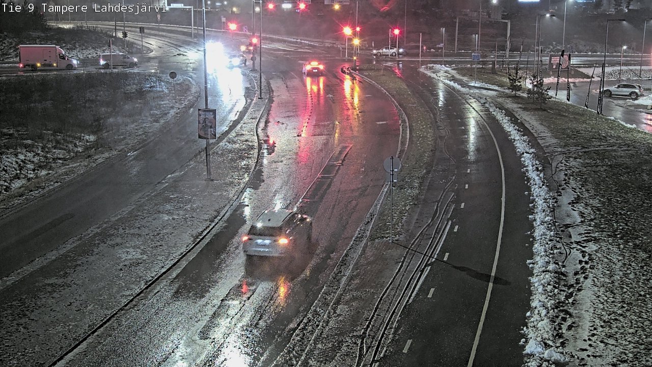 Weather Camera Image Road 9 Tampere, Lahdesjärvi, Tampere, Pirkanmaa