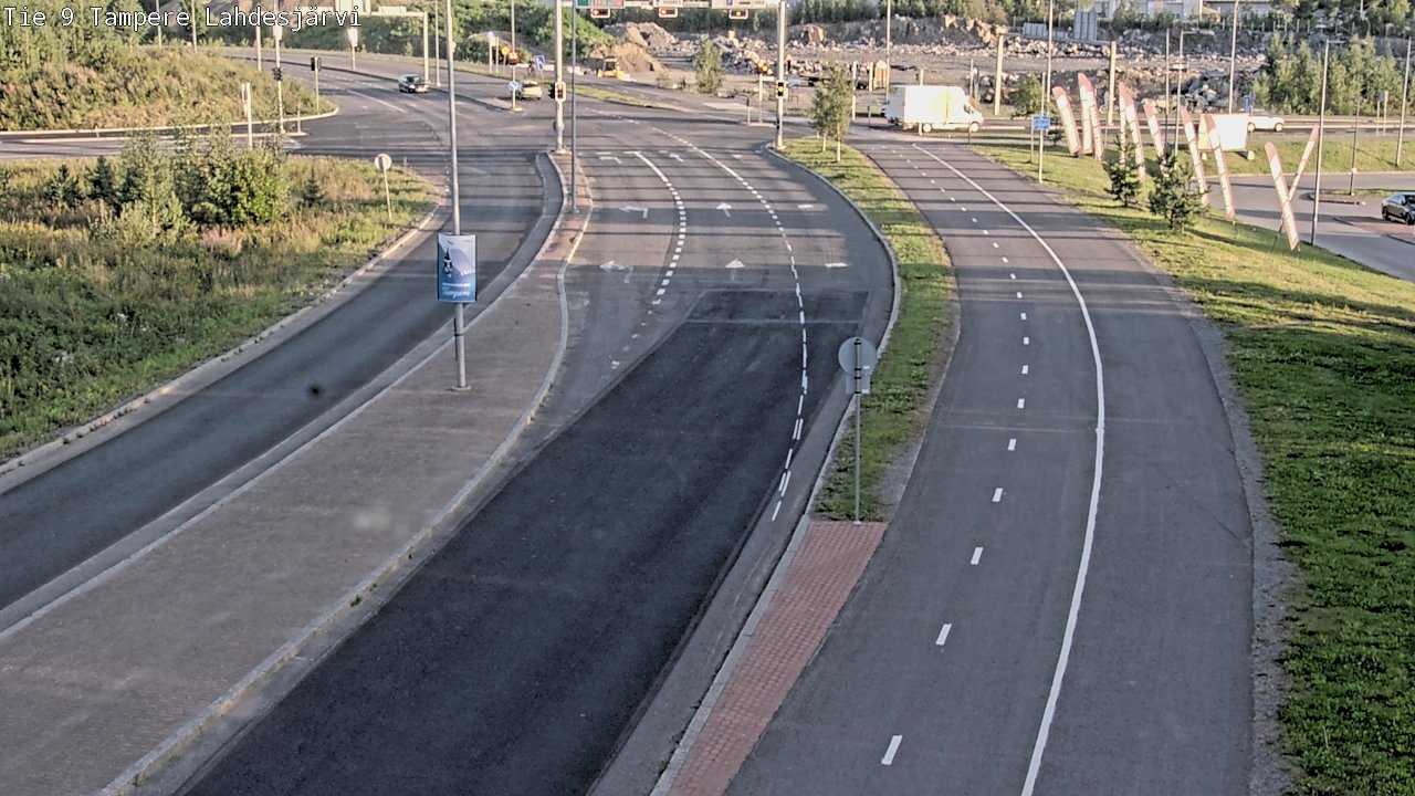 Kelikamerat Kuva Tie 9 Tampere, Lahdesjärvi, Tampere, Pirkanmaa
