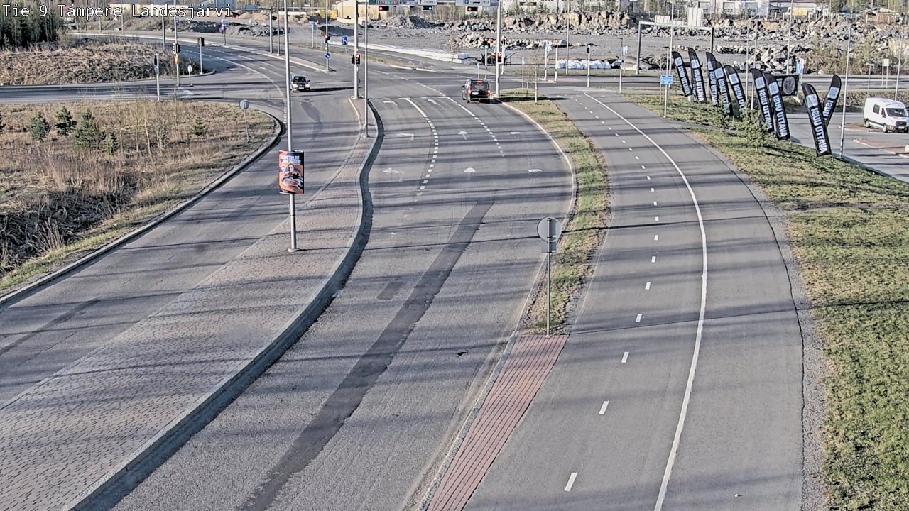 Kelikamerat Kuva Tie 9 Tampere, Lahdesjärvi, Tampere, Pirkanmaa