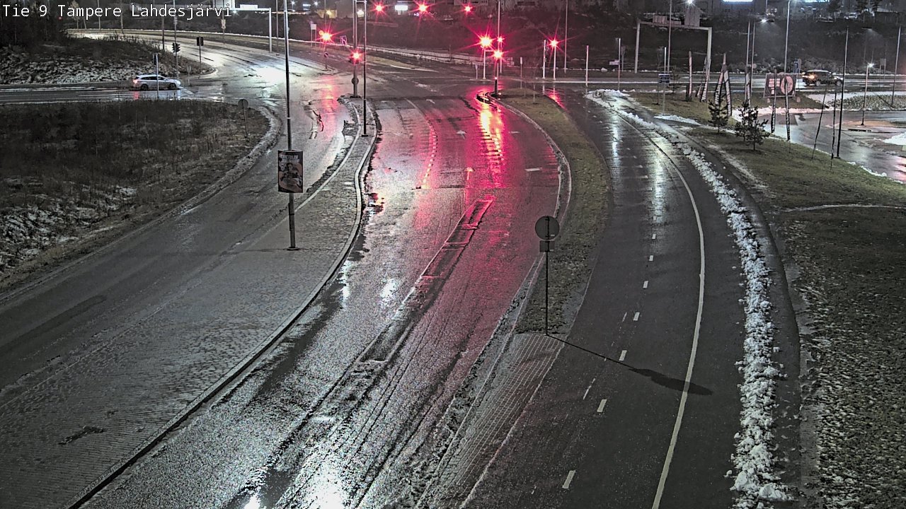 Weather Camera Image Road 9 Tampere, Lahdesjärvi, Tampere, Pirkanmaa