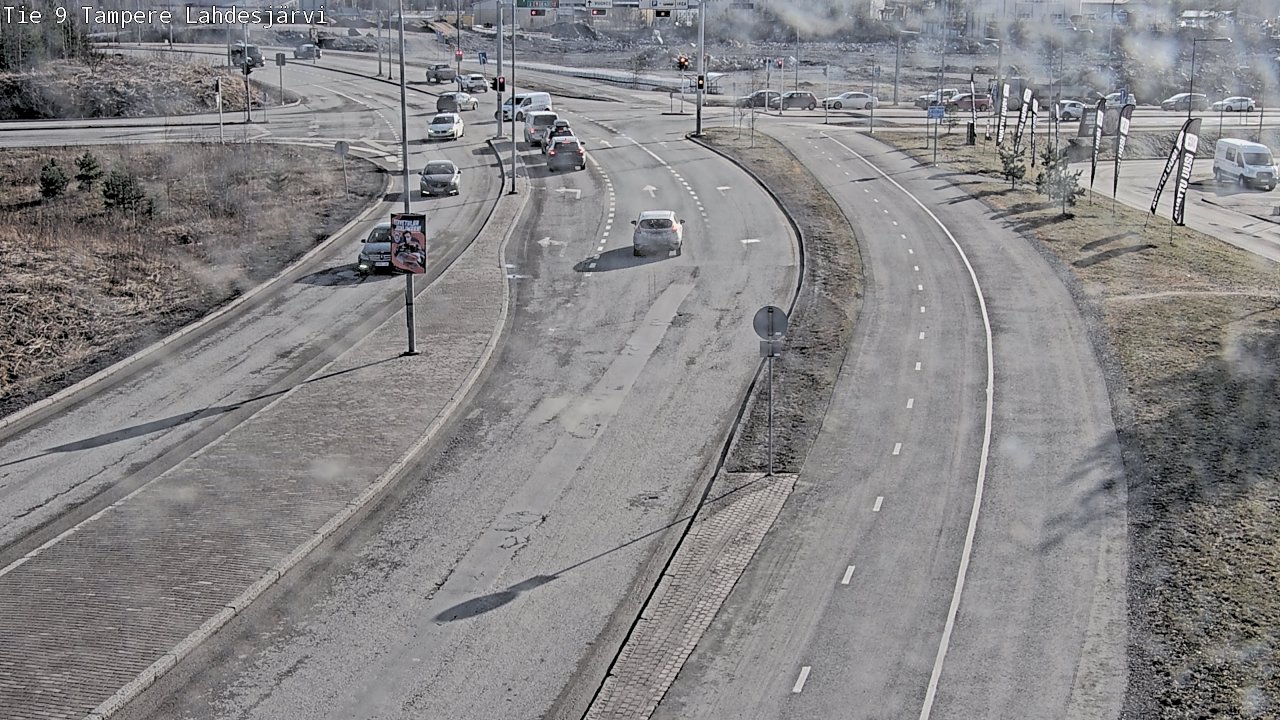 Kelikamerat Kuva Tie 9 Tampere, Lahdesjärvi, Tampere, Pirkanmaa