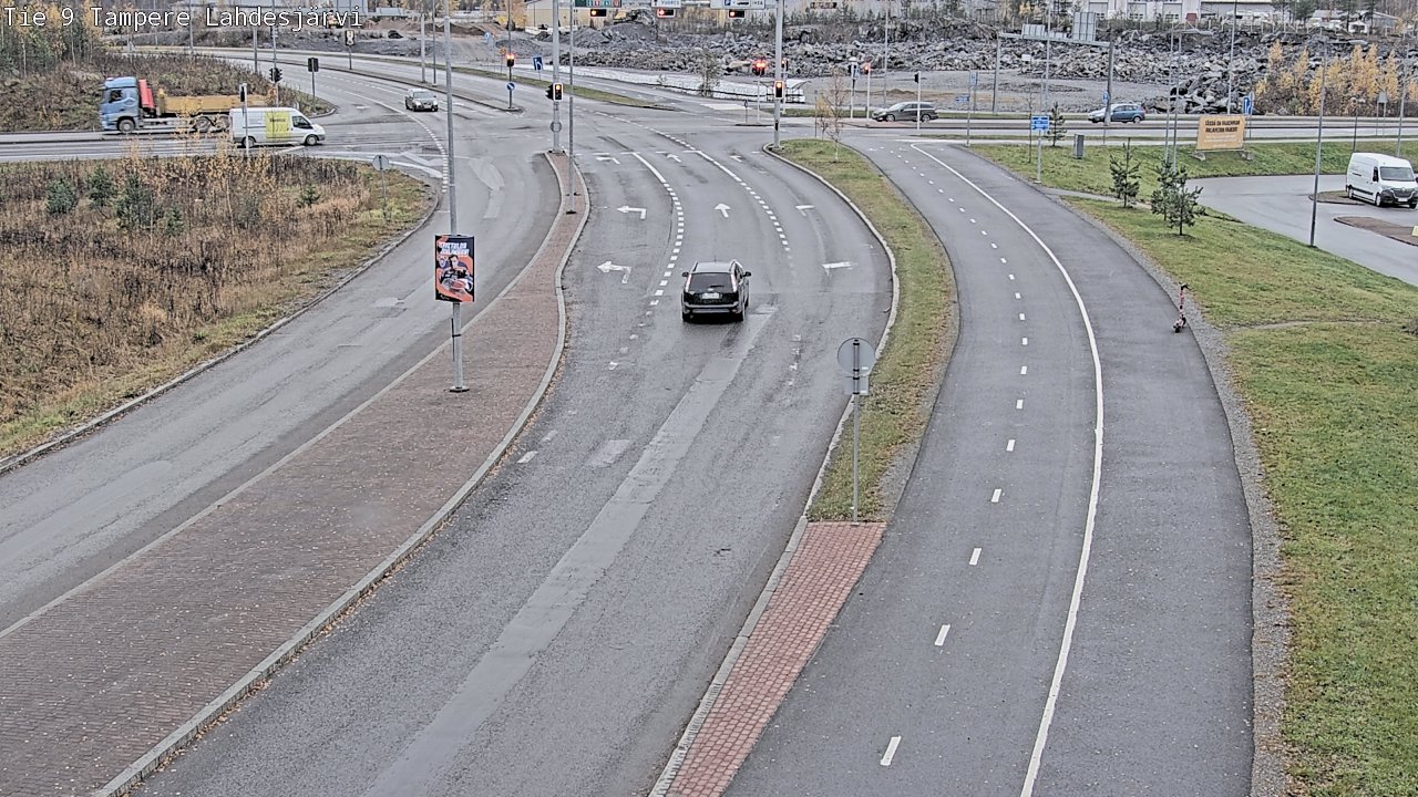 Kelikamerat Kuva Tie 9 Tampere, Lahdesjärvi, Tampere, Pirkanmaa