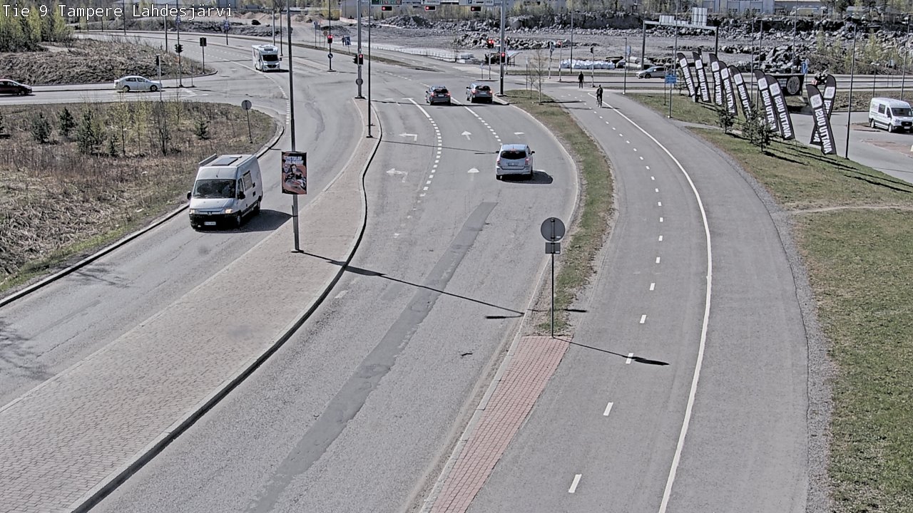 Kelikamerat Kuva Tie 9 Tampere, Lahdesjärvi, Tampere, Pirkanmaa