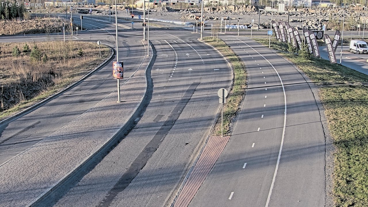 Kelikamerat Kuva Tie 9 Tampere, Lahdesjärvi, Tampere, Pirkanmaa