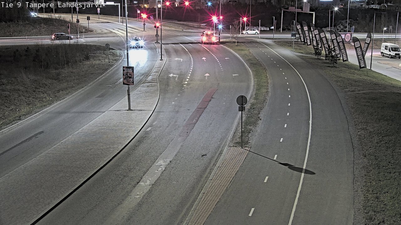 Kelikamerat Kuva Tie 9 Tampere, Lahdesjärvi, Tampere, Pirkanmaa