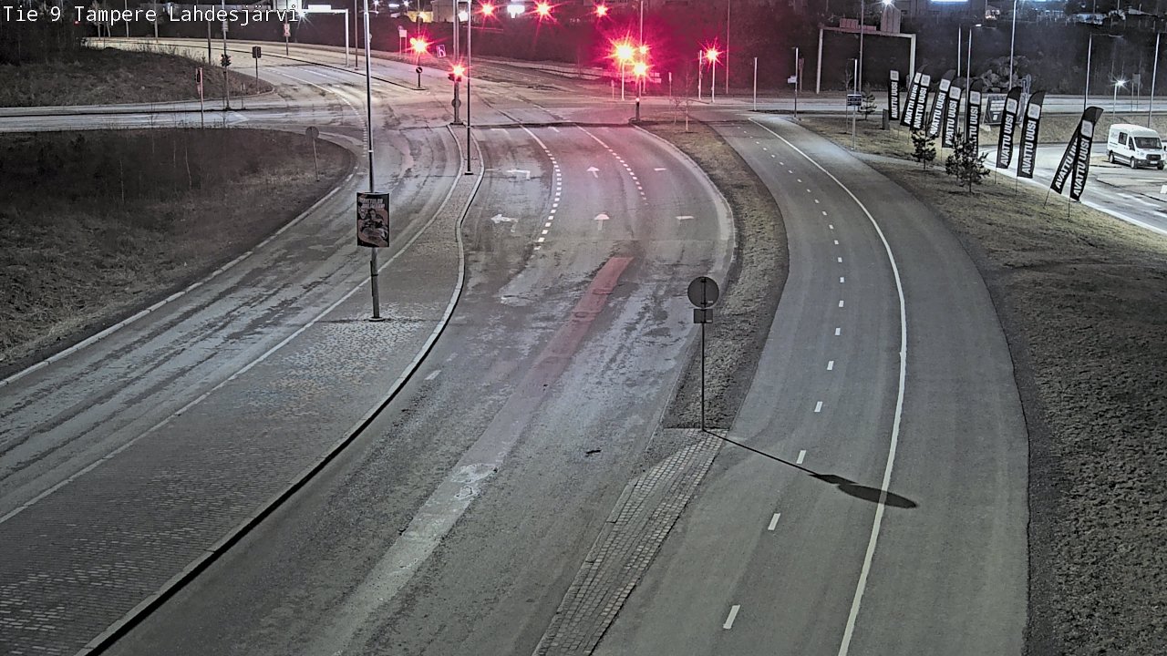 Kelikamerat Kuva Tie 9 Tampere, Lahdesjärvi, Tampere, Pirkanmaa