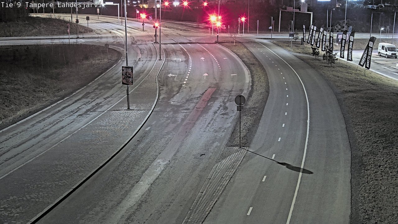 Kelikamerat Kuva Tie 9 Tampere, Lahdesjärvi, Tampere, Pirkanmaa