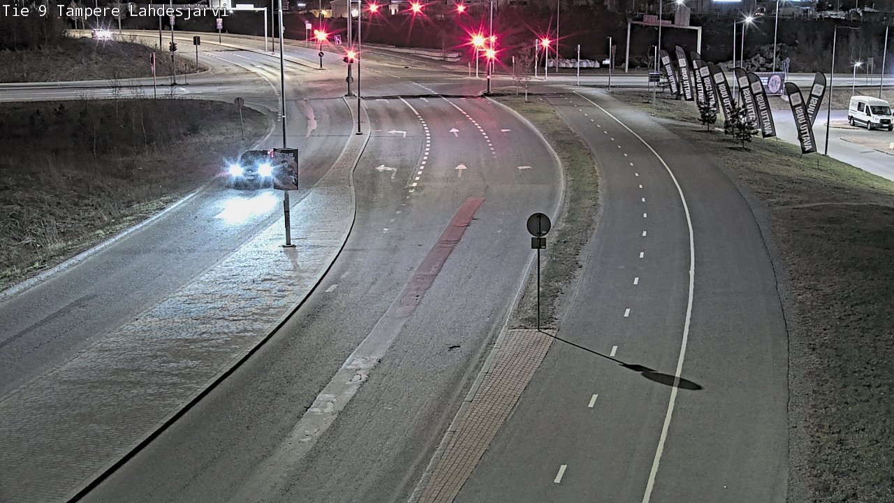 Kelikamerat Kuva Tie 9 Tampere, Lahdesjärvi, Tampere, Pirkanmaa