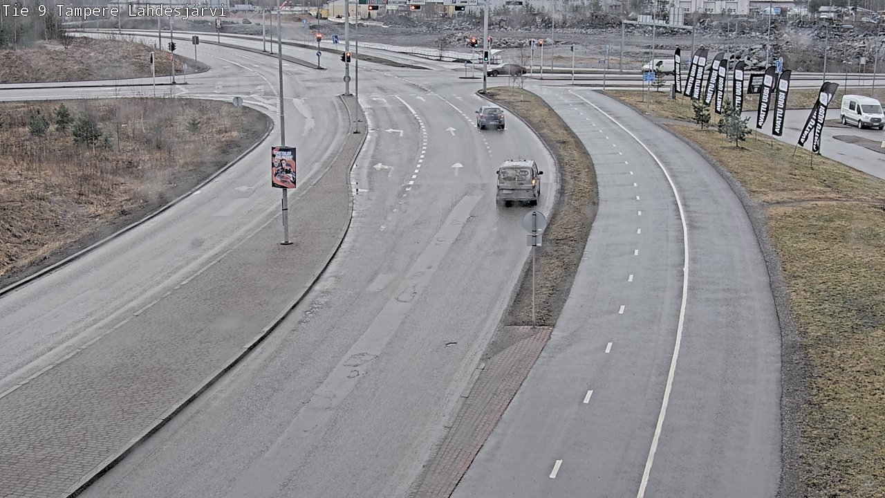 Kelikamerat Kuva Tie 9 Tampere, Lahdesjärvi, Tampere, Pirkanmaa