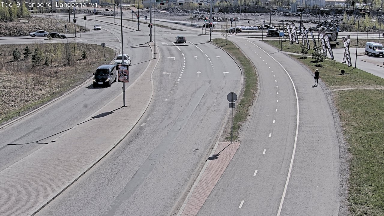 Kelikamerat Kuva Tie 9 Tampere, Lahdesjärvi, Tampere, Pirkanmaa
