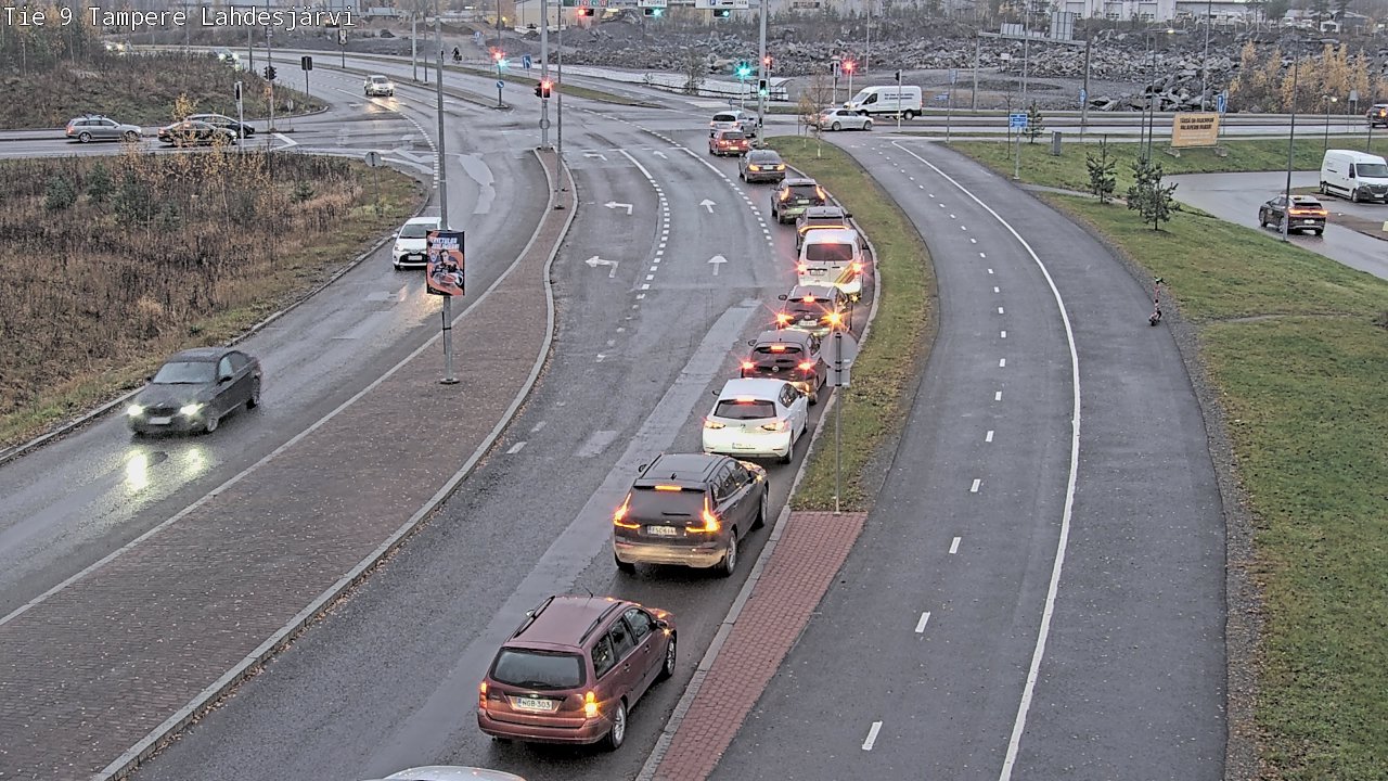 Kelikamerat Kuva Tie 9 Tampere, Lahdesjärvi, Tampere, Pirkanmaa