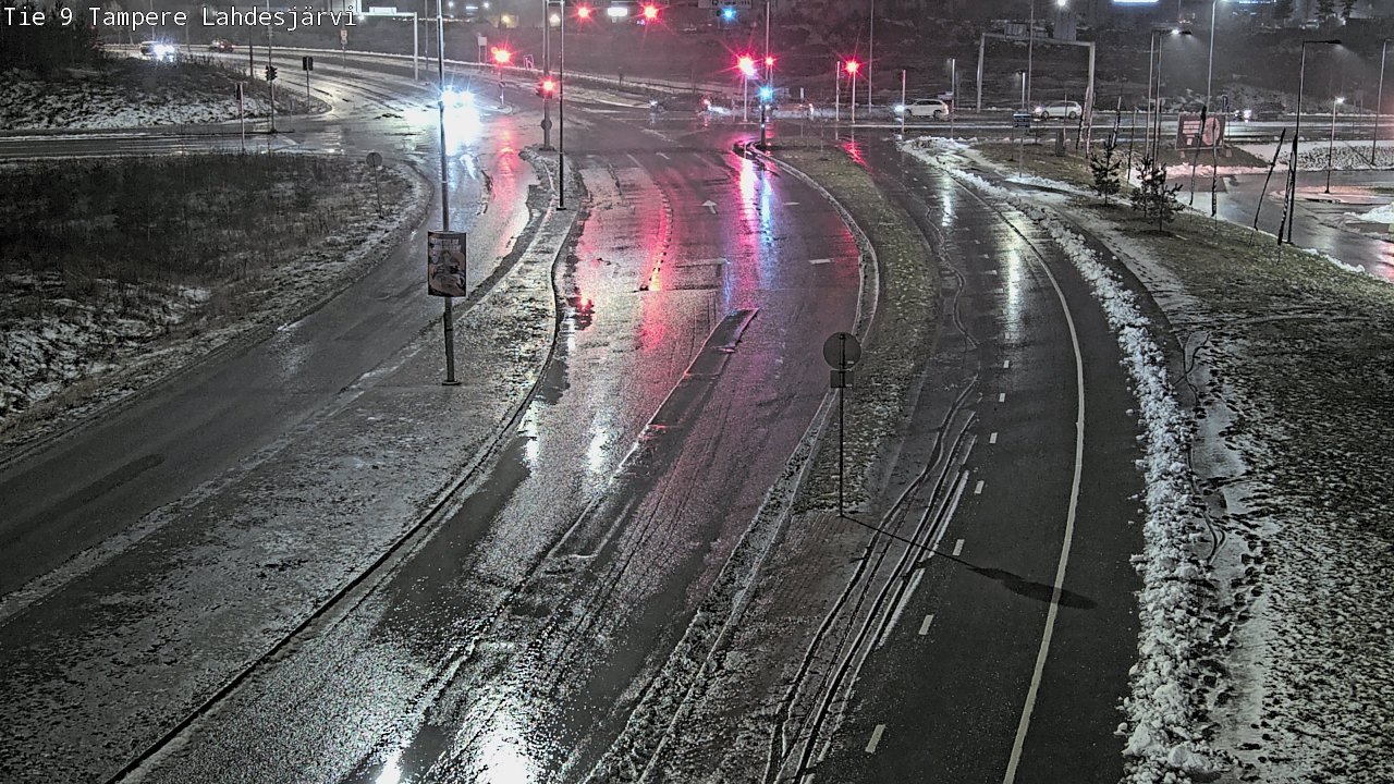 Weather Camera Image Road 9 Tampere, Lahdesjärvi, Tampere, Pirkanmaa