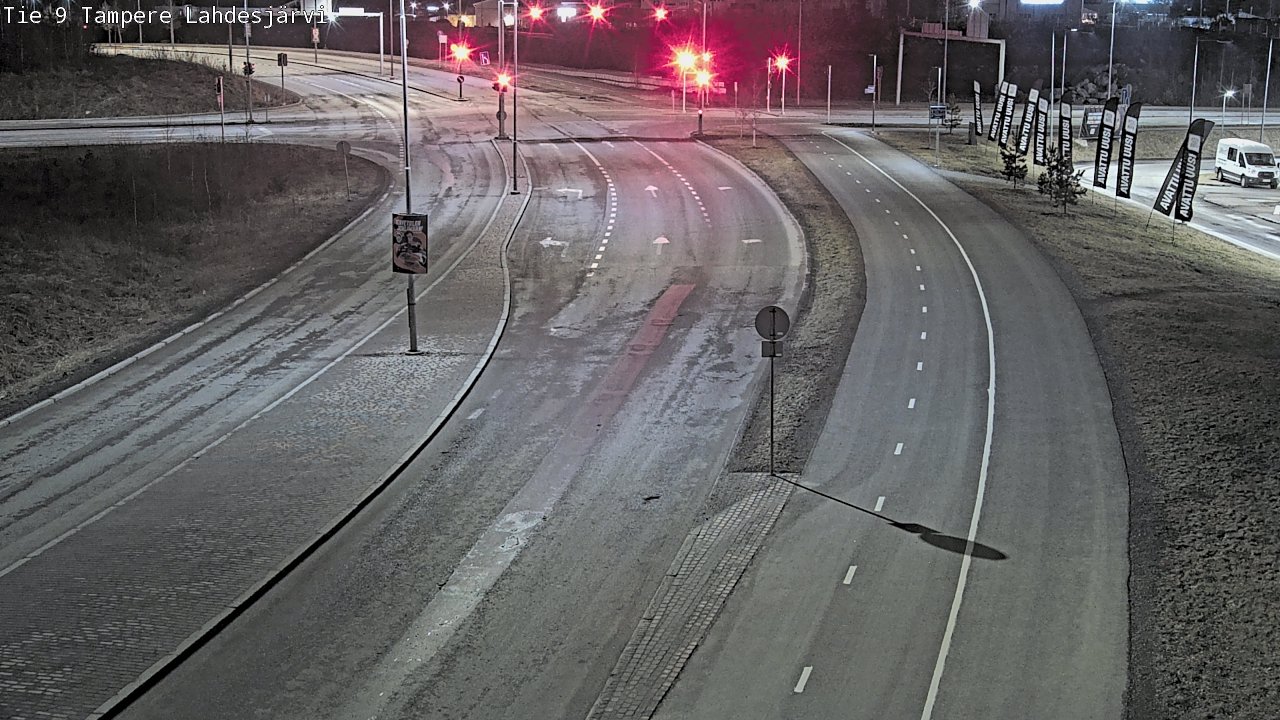 Kelikamerat Kuva Tie 9 Tampere, Lahdesjärvi, Tampere, Pirkanmaa