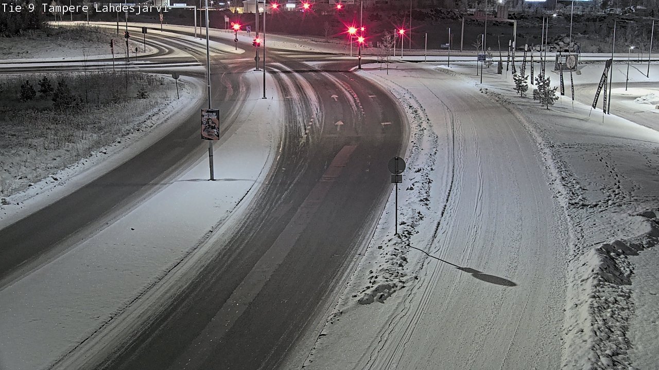 Kelikamerat Kuva Tie 9 Tampere, Lahdesjärvi, Tampere, Pirkanmaa