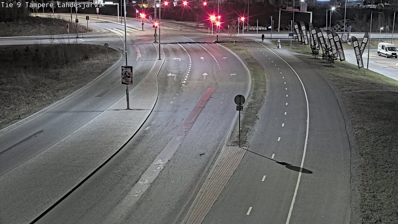Kelikamerat Kuva Tie 9 Tampere, Lahdesjärvi, Tampere, Pirkanmaa