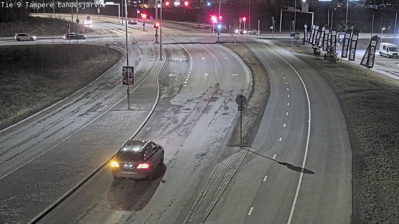 Kelikamerat Kuva Tie 9 Tampere, Lahdesjärvi, Tampere, Pirkanmaa