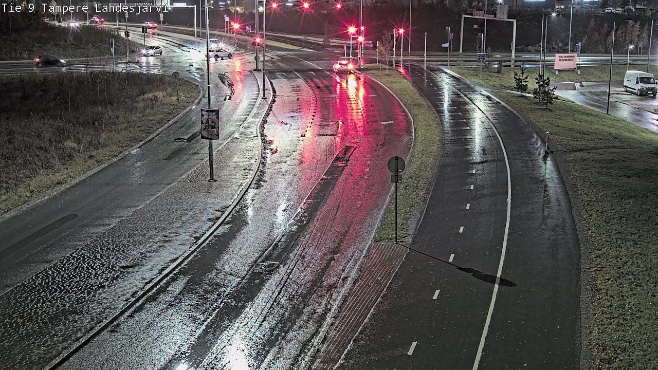 Kelikamerat Kuva Tie 9 Tampere, Lahdesjärvi, Tampere, Pirkanmaa