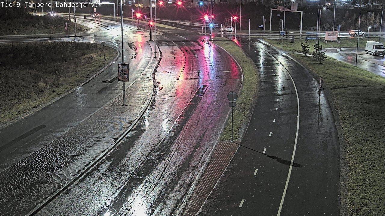 Kelikamerat Kuva Tie 9 Tampere, Lahdesjärvi, Tampere, Pirkanmaa