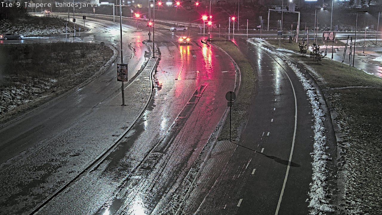 Weather Camera Image Road 9 Tampere, Lahdesjärvi, Tampere, Pirkanmaa