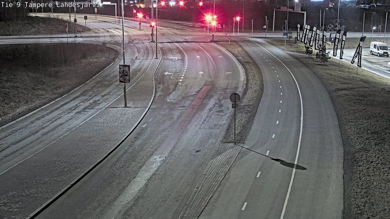 Kelikamerat Kuva Tie 9 Tampere, Lahdesjärvi, Tampere, Pirkanmaa