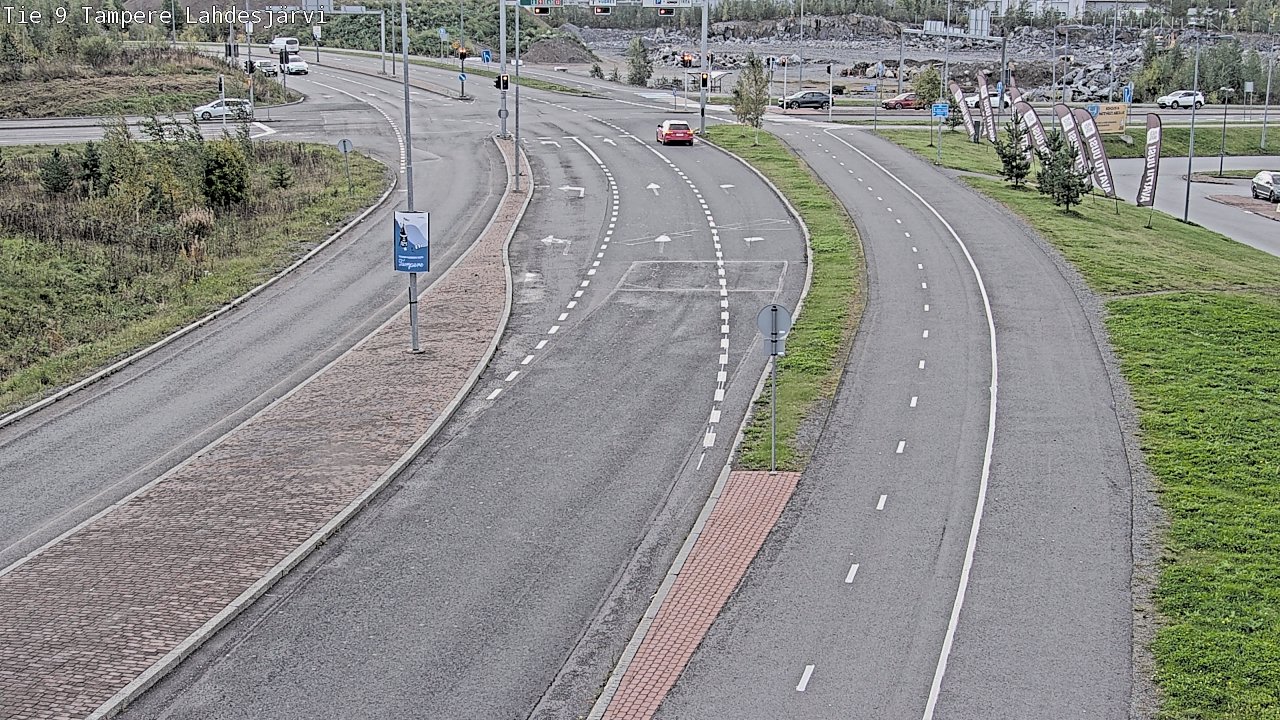 Kelikamerat Kuva Tie 9 Tampere, Lahdesjärvi, Tampere, Pirkanmaa