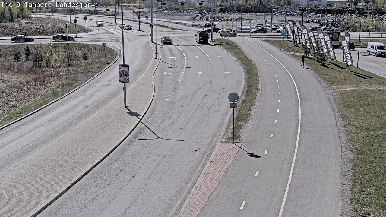 Kelikamerat Kuva Tie 9 Tampere, Lahdesjärvi, Tampere, Pirkanmaa