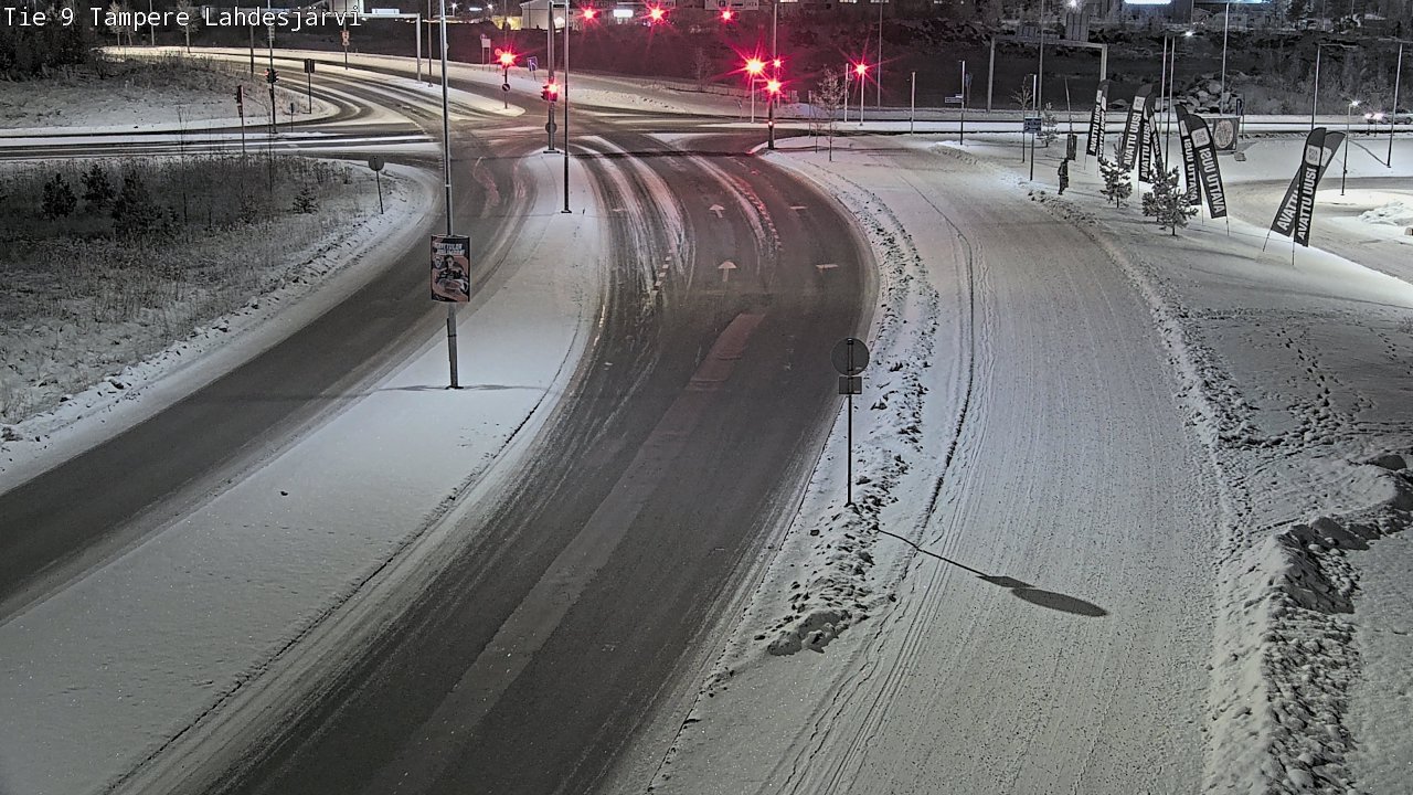 Kelikamerat Kuva Tie 9 Tampere, Lahdesjärvi, Tampere, Pirkanmaa