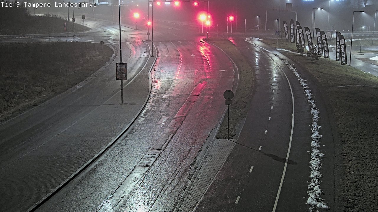 Weather Camera Image Road 9 Tampere, Lahdesjärvi, Tampere, Pirkanmaa