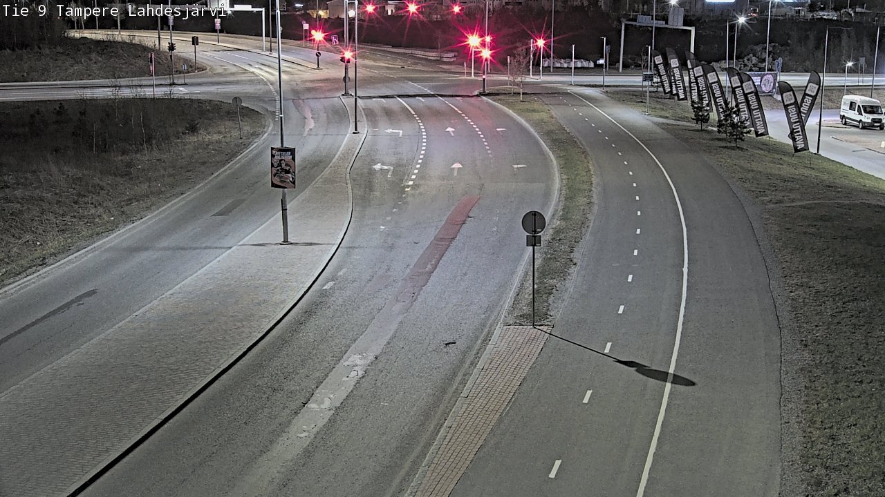 Kelikamerat Kuva Tie 9 Tampere, Lahdesjärvi, Tampere, Pirkanmaa