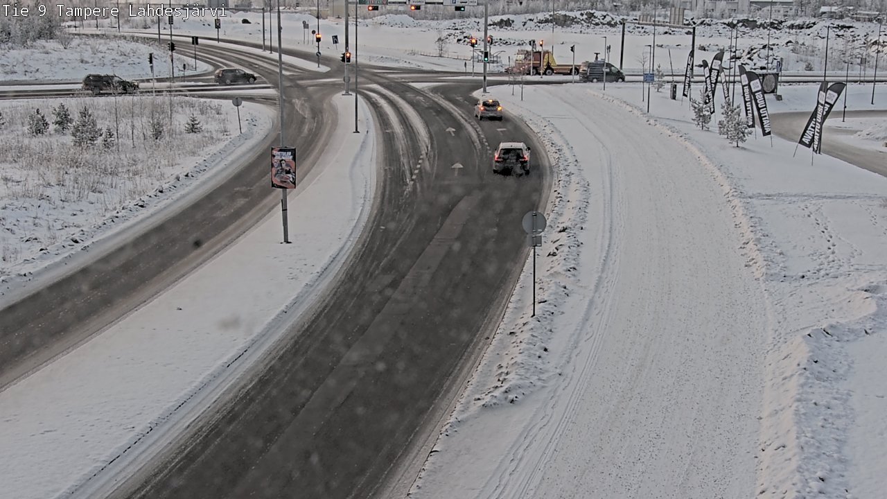 Kelikamerat Kuva Tie 9 Tampere, Lahdesjärvi, Tampere, Pirkanmaa